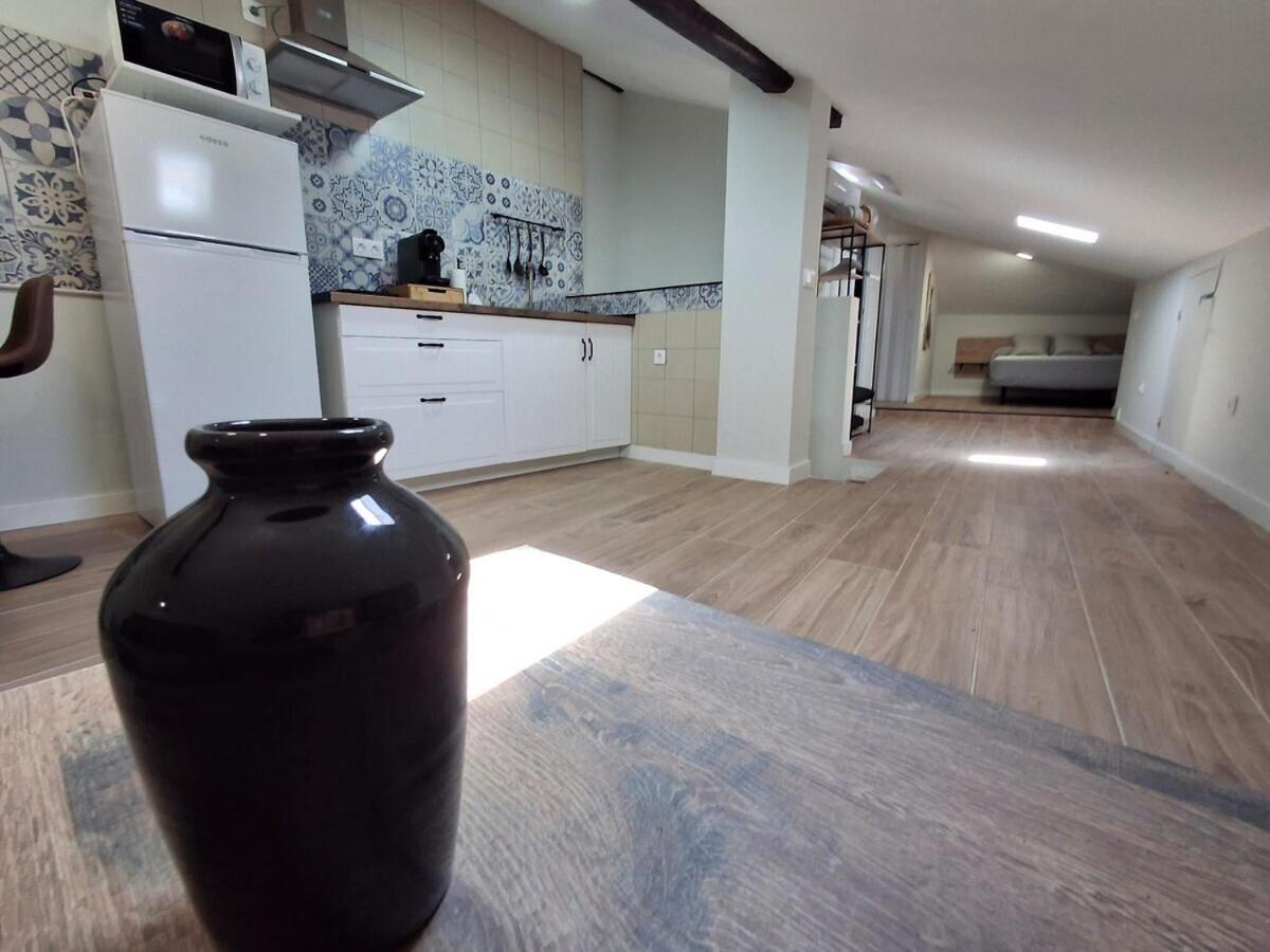 Apartamentos Tierra Lavanda Brihuega Eksteriør billede