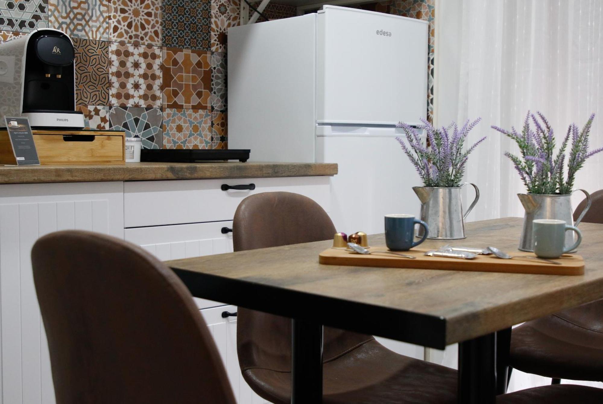 Apartamentos Tierra Lavanda Brihuega Eksteriør billede